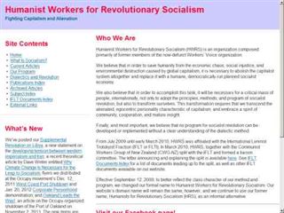www.humanistsforrevolutionarysocialism.org